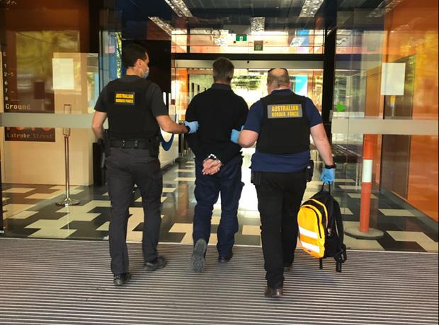 Man arrested in Melbourne after ABF seize child-like sex doll