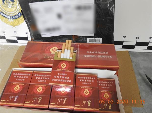 Chinese national charged with illegal importation of tobacco