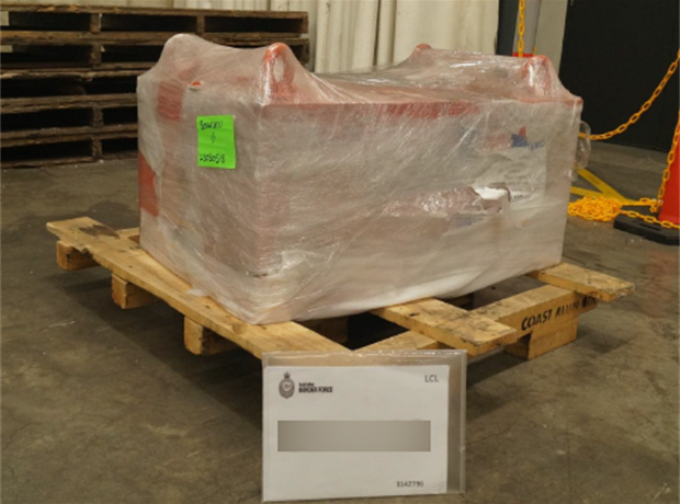 Image for Industrial magnet still in packaging 