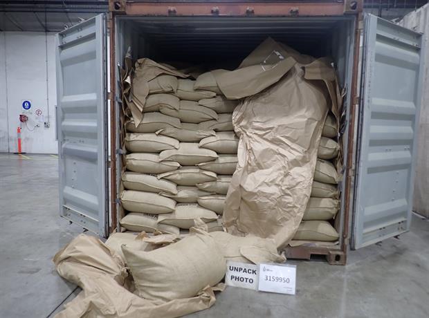 Image for Container with coffee beans