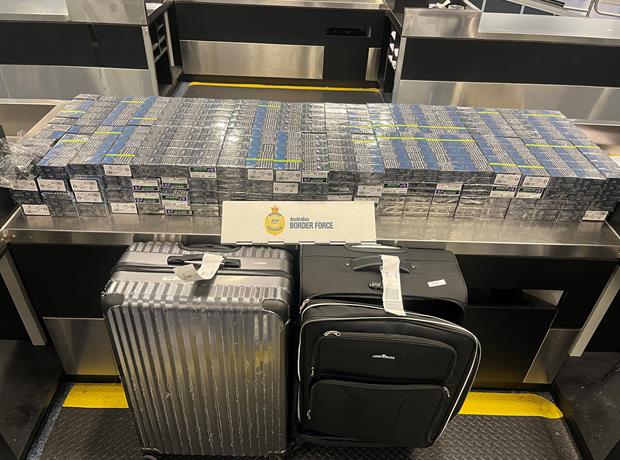 sydney airport cigarettes No ifs or butts for passengers stopped at Sydney Airport