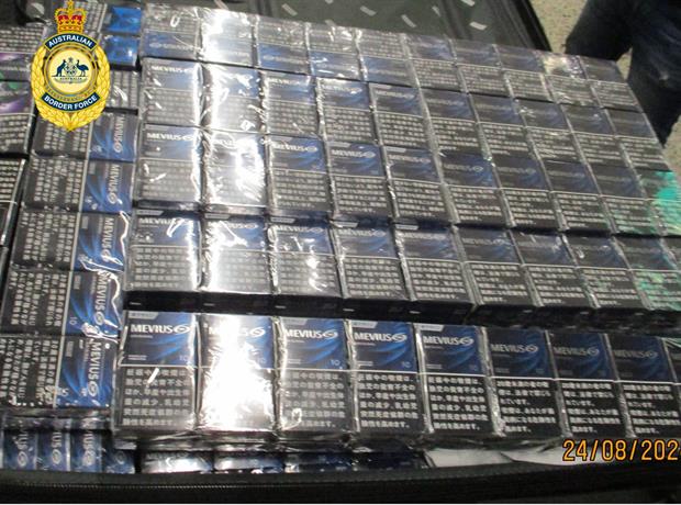 ABF officers prove a real drag to ciggie smugglers; visas gone in a puff of  smoke