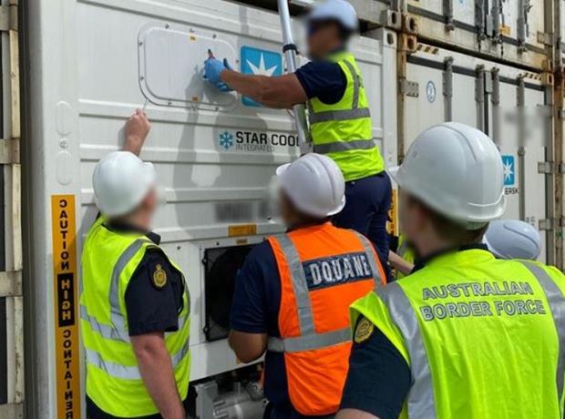 australia border force peptide seizure fine 2024 2025 cjc ipamorelin International operation leads to the seizure of half a tonne of cocaine