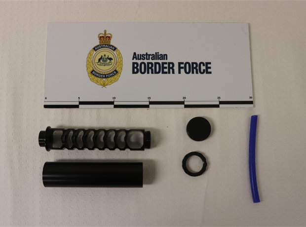 Firearms seized