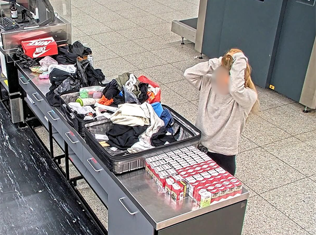 Student ciggie smuggler denied entry