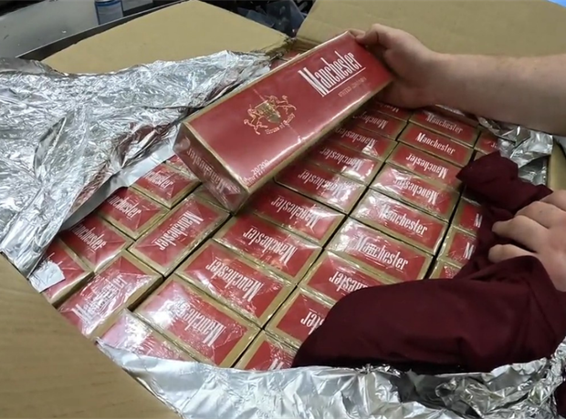 Image for Illicit cigarettes seized