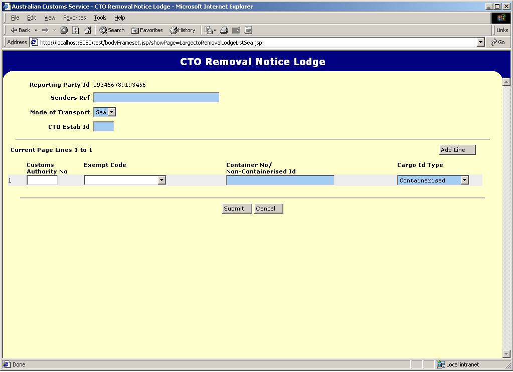 screen capture c t o removal notice lodge sea