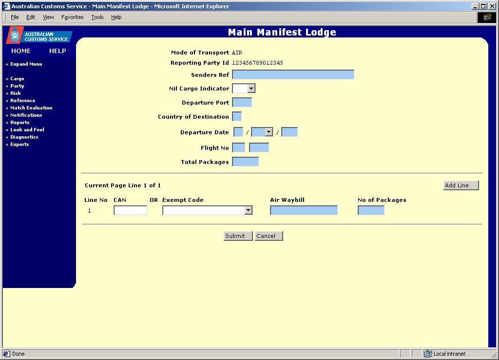 screen capture main manifest lodge sea