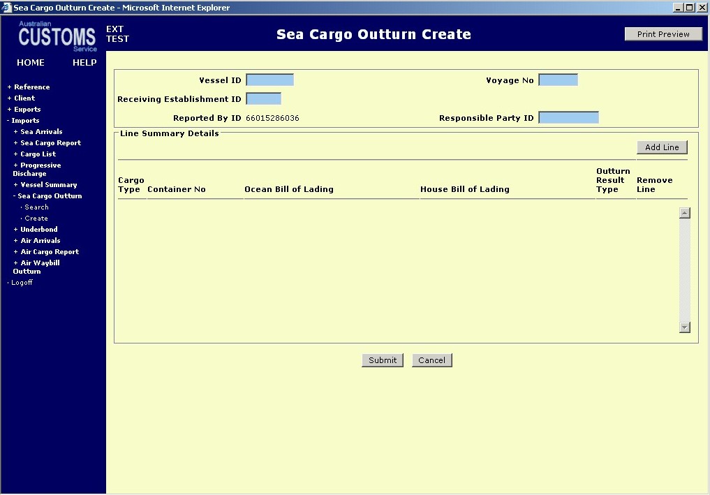 screen capture sea cargo outtrun create