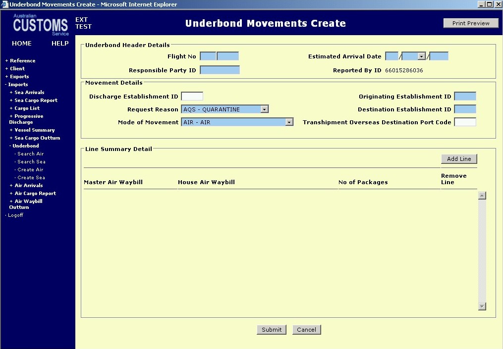 screen capture underbond movements create air