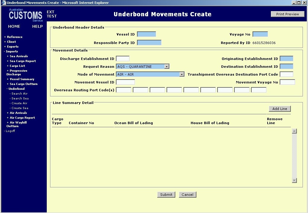 screen capture underbond movements create sea