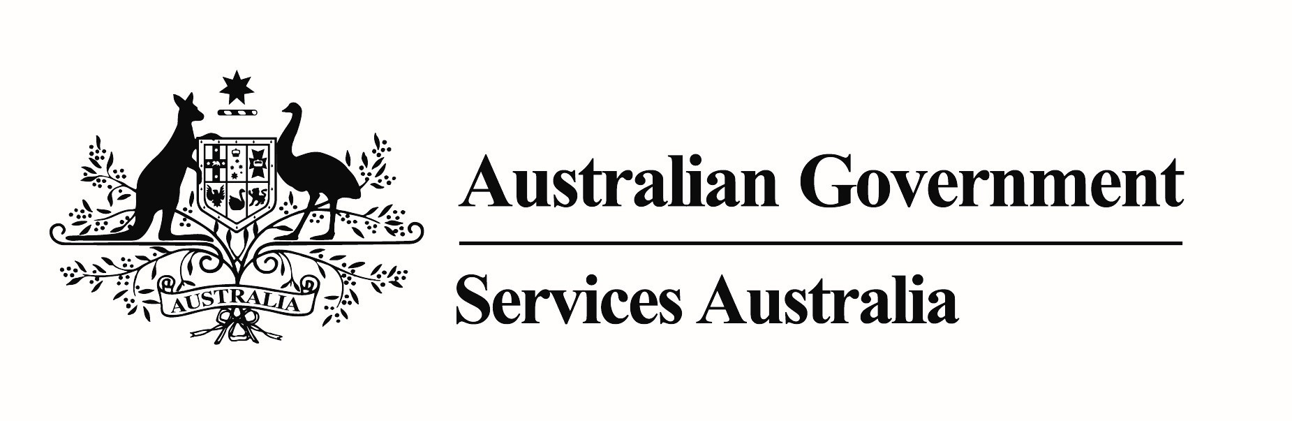 Services Australia AFP logo